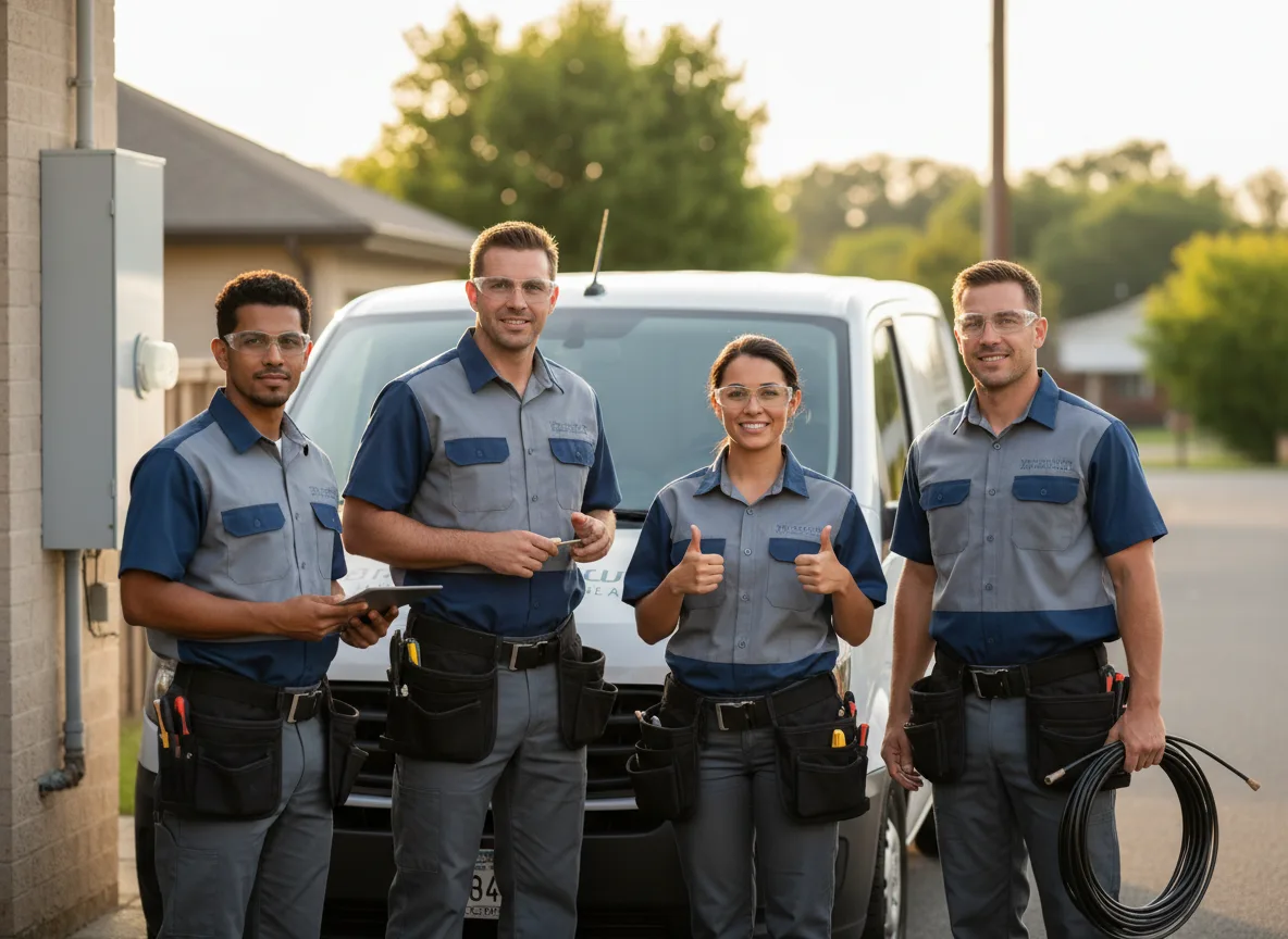 Residential electrical contractor serving homeowners in Holbrook, AZ